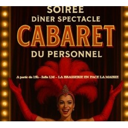 Soirée diner spéctacle Cabaret