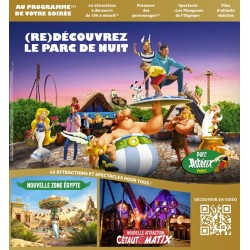 Soirée au parc Astérix
