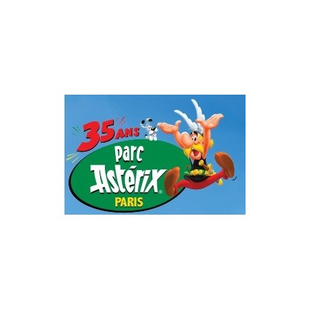 Parc Astérix - Billet Tarif Unique